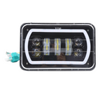 4 X 6” Inch Halo LED Headlights
