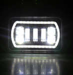 4 X 6” Inch Halo LED Headlights
