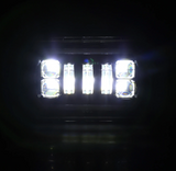 4 X 6” Inch Halo LED Headlights