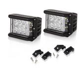 4" 60W Spot Flood Combo Dual LED Work Light For Jeeps, Offroad SUVs