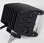 4" 60W Spot Flood Combo Dual LED Work Light For Jeeps, Offroad SUVs