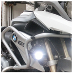 40W Motorcycle LED Auxiliary Lamp Fog Driving Lights