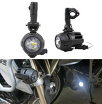 40W Motorcycle LED Auxiliary Lamp Fog Driving Lights
