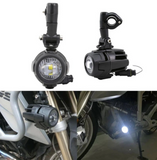 40W Motorcycle LED Auxiliary Lamp Fog Driving Lights