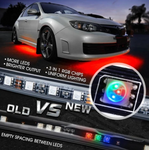 48" Replacement Strip For Throwback Series LED Underbody Kit
