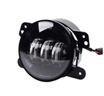 60W 7" Round CREE LED Projector Headlights & 4'' 30W Cree Power Fog Lamps