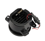 60W 7" Round CREE LED Projector Headlights & 4'' 30W Cree Power Fog Lamps