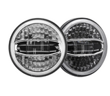 7 Inch LED Headlight With Halo DRL High Low Beam For 1997-2020 Jeep Wrangler JK/TJ/LJ/JL & Gladiator JT