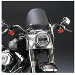 7 Inch LED Headlight With High Low Beam And Blue/White Halo DRL