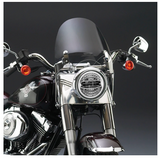 7 Inch LED Headlight With High Low Beam And Blue/White Halo DRL
