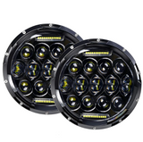 7" 75W Headlights With 4" 30W Fog Lights