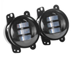 7" 75W Headlights With 4" 30W Fog Lights