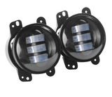 7" 75W Headlights With 4" 30W Fog Lights