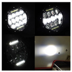 7" 75W Headlights With 4" 30W Fog Lights