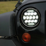 7" 75W Headlights With 4" 30W Fog Lights