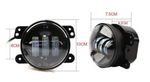 7" 75W Headlights With 4" 30W Fog Lights