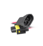 Black LED Headlight For VRSCA V-Rod 02-16