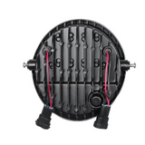 Black LED Headlight For VRSCA V-Rod 02-16