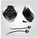 Black LED Headlight For V-Rod 02-16