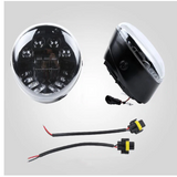 Black LED Headlight For V-Rod 02-16