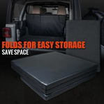 Black Premium Portable Sleeping Pad Cushion Fits 2018 Jeep Wrangler JL