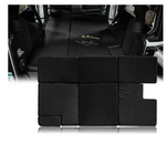 Black Premium Portable Sleeping Pad Cushion Fits Jeep Wrangler JKU 2007-2018