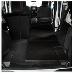 Black Premium Portable Sleeping Pad Cushion Fits Jeep Wrangler JKU 2007-2018