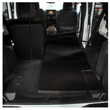Black Premium Portable Sleeping Pad Cushion Fits Jeep Wrangler JKU 2007-2018