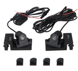 Car LED Welcome Ghost Shadow Courtesy Angel Wing Projector Light