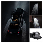 Car LED Welcome Ghost Shadow Courtesy Angel Wing Projector Light