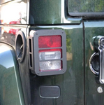 Classic Tail Light Guard Cover For Jeep Wrangler JK 07-15