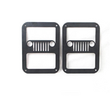 Classic Tail Light Guard Cover For Jeep Wrangler JK 07-15