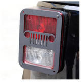Classic Tail Light Guard Cover For Jeep Wrangler JK 07-15