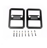 Classic Tail Light Guard Cover For Jeep Wrangler JK 07-15