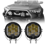 CREE 5 Inch 30W LED Driving Dual Side Light With Amber Back Light