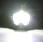 CREE 5 Inch 30W LED Driving Dual Side Light With Amber Back Light