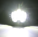 CREE 5 Inch 30W LED Driving Dual Side Light With Amber Back Light