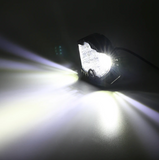 CREE 5 Inch 30W LED Driving Dual Side Light With Amber Back Light