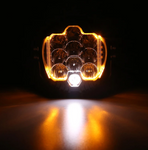CREE 5 Inch 30W LED Driving Dual Side Light With Amber Back Light