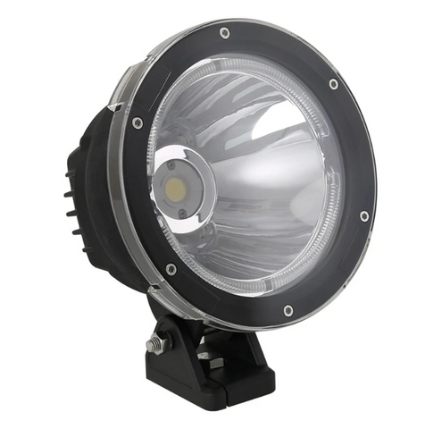 CREE 7" 62W Round LED Work Light For Jeep Offroad ATV UTV Trucks