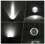 CREE 7" 62W Round LED Work Light For Jeep Offroad ATV UTV Trucks
