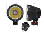 CREE 7" 62W Round LED Work Light For Jeep Offroad ATV UTV Trucks