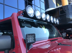 CREE 7" 62W Round LED Work Light For Jeep Offroad ATV UTV Trucks