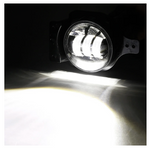DOT Approved 4 Inch 30W LED Fog Lights For 2018-2020 Jeep Wrangler JL Sport/Sport S And Gladiator JT Sport/Sport S