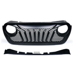 Diamondback Series Black Grille For 2018-2020 Jeep Wrangler JL And Jeep Gladiator JT