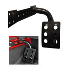 Dead Pedal Left Side Foot Rest For Jeep Wrangler JK 07-15