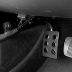 Dead Pedal Left Side Foot Rest For Jeep Wrangler JK 07-15