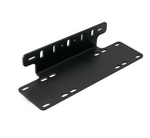 EU Edition License Plate Holder LED Light Bar Lamps Mount Bracket For Jeep Offroad SUV