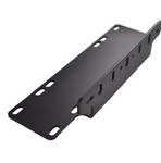 EU Edition License Plate Holder LED Light Bar Lamps Mount Bracket For Jeep Offroad SUV