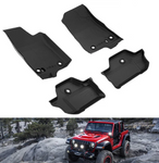 Floor Mats Compatible For Wrangler JL 2018 2019